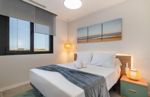 Ayamonte Chalet De Esquí | Chalet Las Marismas - Playa de los Haraganes HCHM3P00