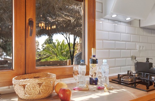 Candelaria Chalet De Esquí | Chalet "Laurelin" con vistas al mar, minipiscina privada y Wi-Fi