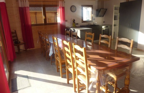 Le Tholy Chalet De Esquí | Chalet le Belvédère 12 personas con terraza en Le Tholy a 10 minutos de Gerardme