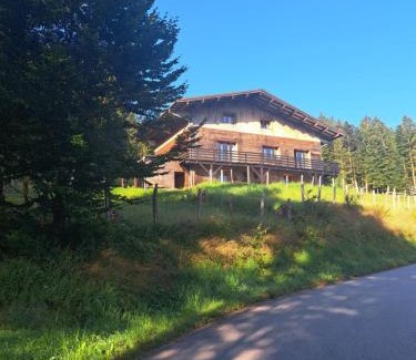 Ventron Chalet De Esquí | Chalet Le Belvédère, vue exceptionnelle dans les Hautes Vosges