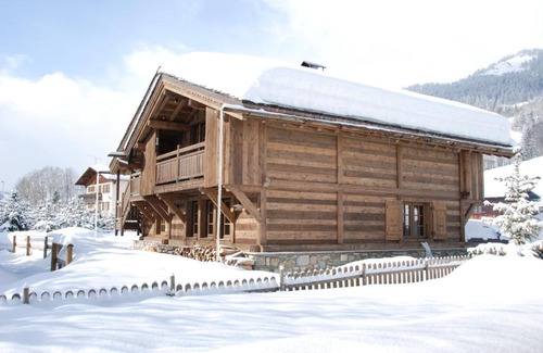 Megeve Chalet De Esquí | Chalet Le Blizzard