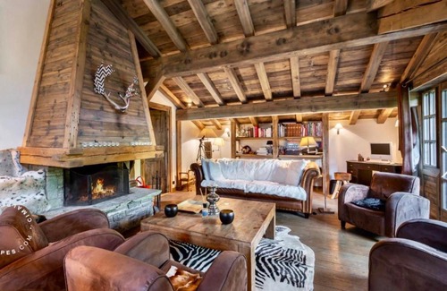 Megeve Chalet De Esquí | Chalet Le Blizzard