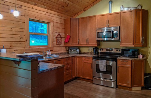 Les Collines-de-l'Outaouais Regional County Municipality Chalet De Esquí | Chalet Le Boisé - Wakefield