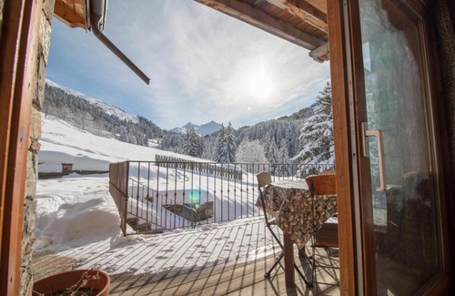 Les Allues Chalet De Esquí | Chalet Le Cairn - unique and magnificient ski-in ski-out Chalet !