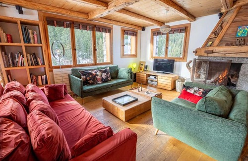 Les Allues Chalet De Esquí | Chalet Le Cairn - unique and magnificient ski-in ski-out Chalet !