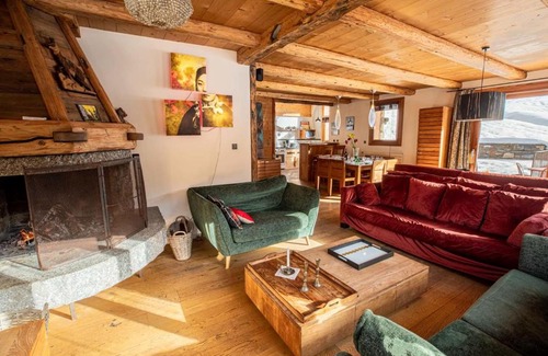 Les Allues Chalet De Esquí | Chalet Le Cairn - unique and magnificient ski-in ski-out Chalet !