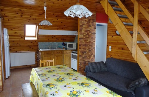 Murat-le-Quaire Chalet De Esquí | Chalet''Le Chardon '' Alquiler de 67m2 + 20m2 de 2 a 7 personas con opción modular