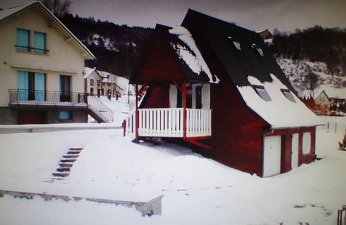 Murat-le-Quaire Chalet De Esquí | Chalet''Le Chardon '' Alquiler de 67m2 + 20m2 de 2 a 7 personas con opción modular