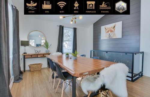 Lac-Superieur Chalet De Esquí | Chalet Le Convivial Tremblant