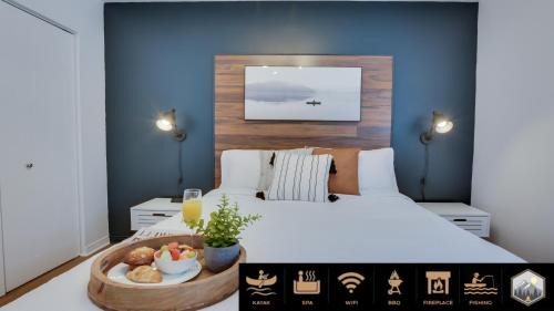 Lac-Superieur Chalet De Esquí | Chalet Le Convivial Tremblant