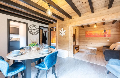 Thones Chalet De Esquí | Chalet le Fier - Vue montagnes, proche d'Annecy