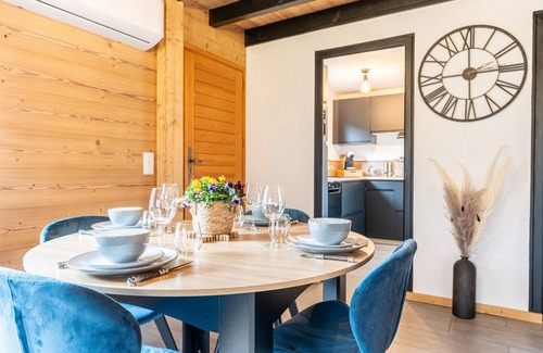 Thones Chalet De Esquí | Chalet le Fier - Vue montagnes, proche d'Annecy