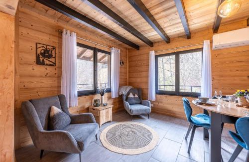 Thones Casa | Chalet le Fier - Vue montagnes proche d'Annecy