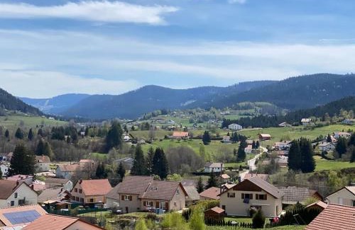 Le Tholy Chalet De Esquí | Chalet Le Grizzli-3 chambres- 8 couchages- vue imprenable