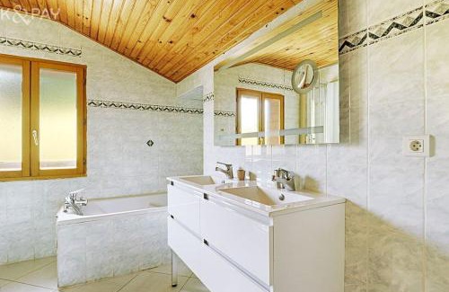 Le Tholy Chalet De Esquí | Chalet Le Grizzli-3 chambres- 8 couchages- vue imprenable