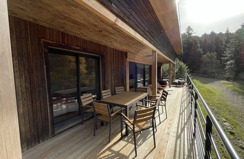 Laveissiere Chalet De Esquí | Chalet Le Lioran, 4 bedrooms, 8 persons
