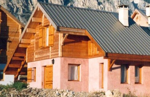 Nevache Chalet De Esquí | Chalet Le Mélézin aldea Chazals Nevache Altos Alpes