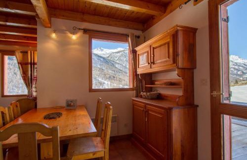 Nevache Chalet De Esquí | Chalet Le Mélézin hameau des Chazals Nevache Hautes Alpes