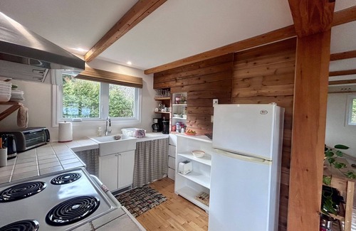 Chertsey Chalet De Esquí | Chalet Le Nénuphar du lac Paré