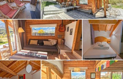 Guillestre Chalet De Esquí | Chalet le Panorama des Alpes à Guillestre