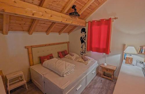 Guillestre Chalet De Esquí | Chalet le Panorama des Alpes à Guillestre
