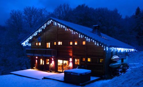 Chatillon-sur-Cluses Cama Y Desayuno | Chalet Le Pery