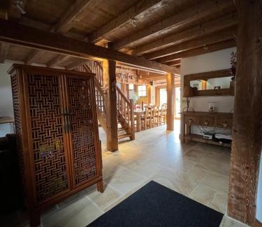 Chatillon-sur-Cluses Cama Y Desayuno | Chalet Le Pery