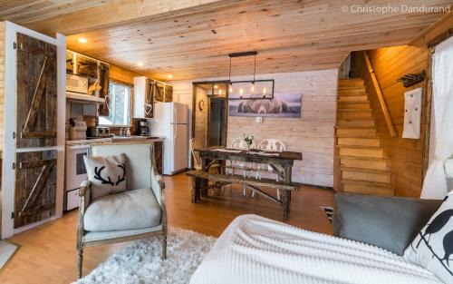 La Malbaie Chalet De Esquí | Chalet Le Pti Loup - Les Chalets Spa Canada