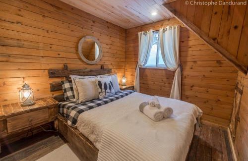 La Malbaie Chalet De Esquí | Chalet Le Pti Loup - Les Chalets Spa Canada