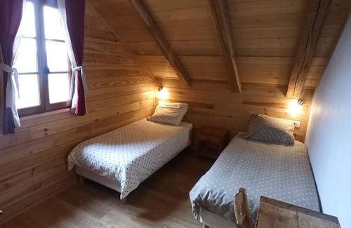Bogeve Chalet De Esquí | Chalet "Le Refuge des Mougis", independent, quiet, with a view!