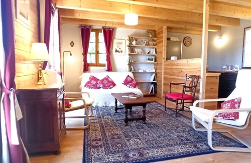 Bogeve Chalet De Esquí | Chalet "Le Refuge des Mougis", independent, quiet, with a view!