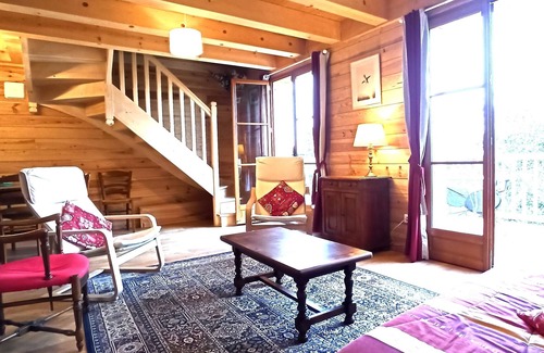 Bogeve Chalet De Esquí | Chalet "Le Refuge des Mougis", independent, quiet, with a view!