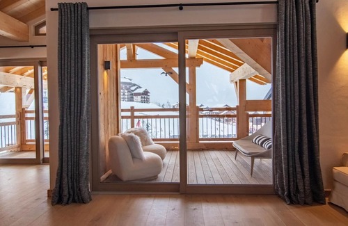 Vallandry Chalet De Esquí | Chalet Le Rokh - Luxury ski in/out chalet in Peisey&Vallandry