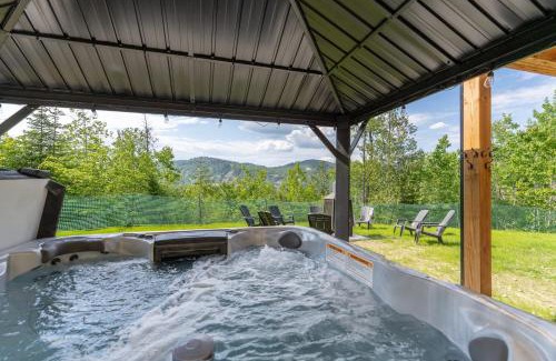 Saint Come Chalet De Esquí | Chalet le Sherpa -SPA & Billard et accès au lac