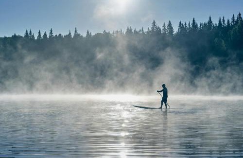 Saint Come Chalet De Esquí | Chalet le Sherpa -SPA & Billard et accès au lac