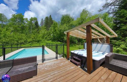 Saint Come Chalet De Esquí | Chalet Le St-Côme - SPA- Billard- PISCINE by Galaxia