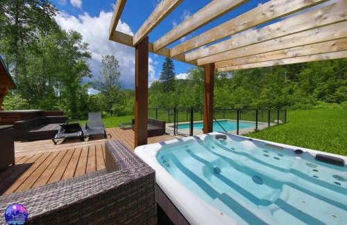 Saint Come Chalet De Esquí | Chalet Le St-Côme - SPA- Billard- PISCINE by Galaxia