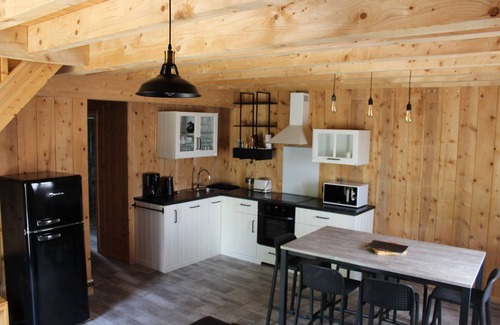 Murol Chalet De Esquí | Chalet "le suc" construcción 2017, wifi gratis, calefacción incluida.