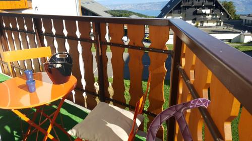 Thollon-les-Memises Apartamento | Chalet Le Télémark