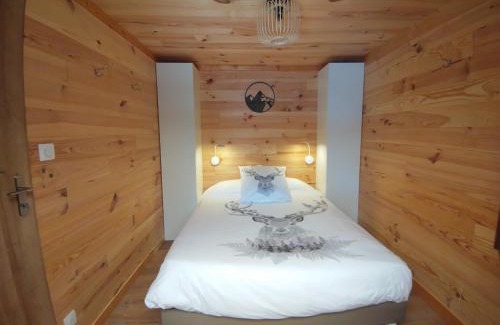 Aussois Otro | Chalet le TI-KER BREIZH Camping La Buidonnière Aussois