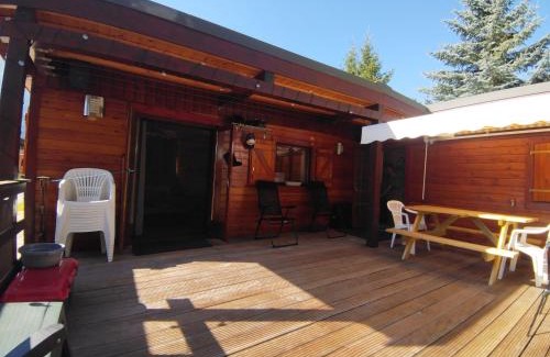 Aussois Otro | Chalet le TI-KER BREIZH Camping La Buidonnière Aussois