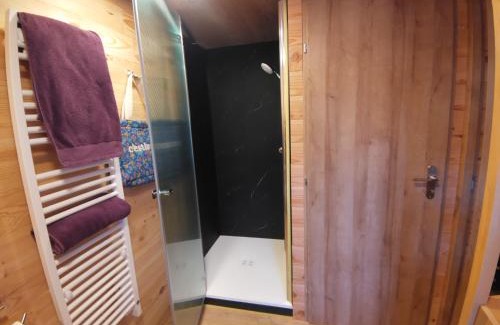 Aussois Otro | Chalet le TI-KER BREIZH Camping La Buidonnière Aussois