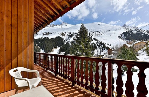 Meribel-Mottaret Chalet De Esquí | Chalet Leopold - Meribel