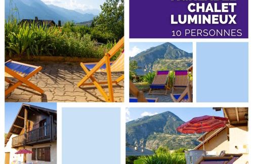 Guillestre Chalet De Esquí | Chalet Les écrins Guillestre Vars Risoul Queyras