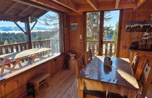 Pugny-Chatenod Chalet De Esquí | Chalet Les étoiles vue Mont Blanc