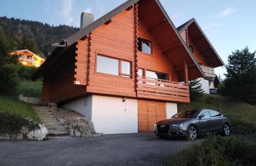 Thollon-les-Memises Chalet De Esquí | Chalet les Alpages vue panoramique sur le lac Léman