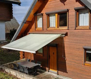 Thollon-les-Memises Chalet De Esquí | Chalet les Alpages vue panoramique sur le lac Léman