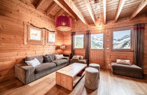 Le Praz de Lys Chalet De Esquí | Chalet Les Amborzales