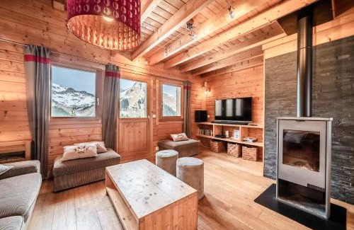 Le Praz de Lys Chalet De Esquí | Chalet Les Amborzales