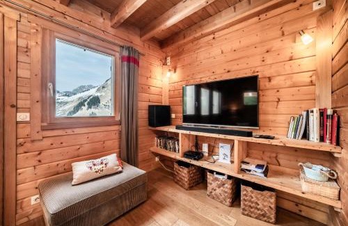 Le Praz de Lys Chalet De Esquí | Chalet Les Amborzales